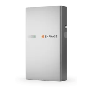 Enphase IQ IQBATTERY-5P-1P-NA 5.0kWh 76V Lithium Iron Phosphate Battery (Cover and Wall Bracket)