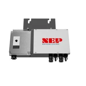 NEP NC0142-US-BQ-A 580W Microinverter with Portrait AC Cables