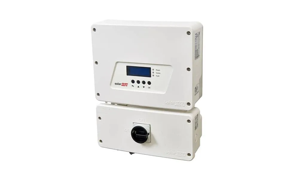 SolarEdge HD-Wave SE7600H-US 7.6kW 1-Ph Inverter