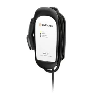 Enphase IQ-EVSE-NA-1040-0100-0100 10AWG Hardwired IQ 40 EV Charger 32A 240Vac