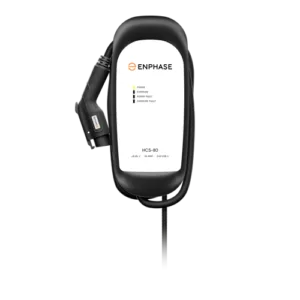Enphase IQ-EVSE-NA-1080-0100-0100 8AWG Hardwired IQ 80 EV Charger 64A 240Vac
