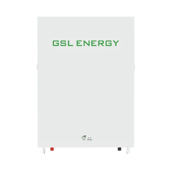 GSL Energy Battery Power Storage Wall | LiFePO4 51.2V 280Ah 14.34kWh | Wall-Mounted | Compatible with SOL-ARK 15K Inverter and UL9540 & UL1973 Certificated. Outdoor IP65