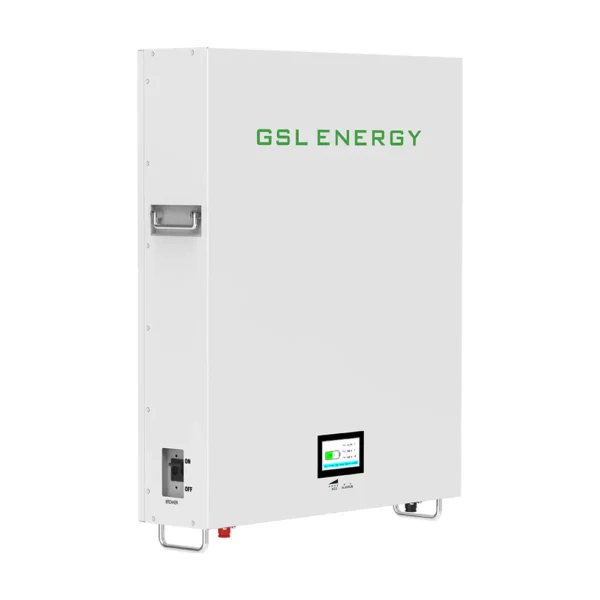 GSL Energy Battery Power Storage Wall | LiFePO4 51.2V 280Ah 14.34kWh | Wall-Mounted | Compatible with SOL-ARK 15K Inverter and UL9540 & UL1973 Certificated, Indoor use. - Image 3