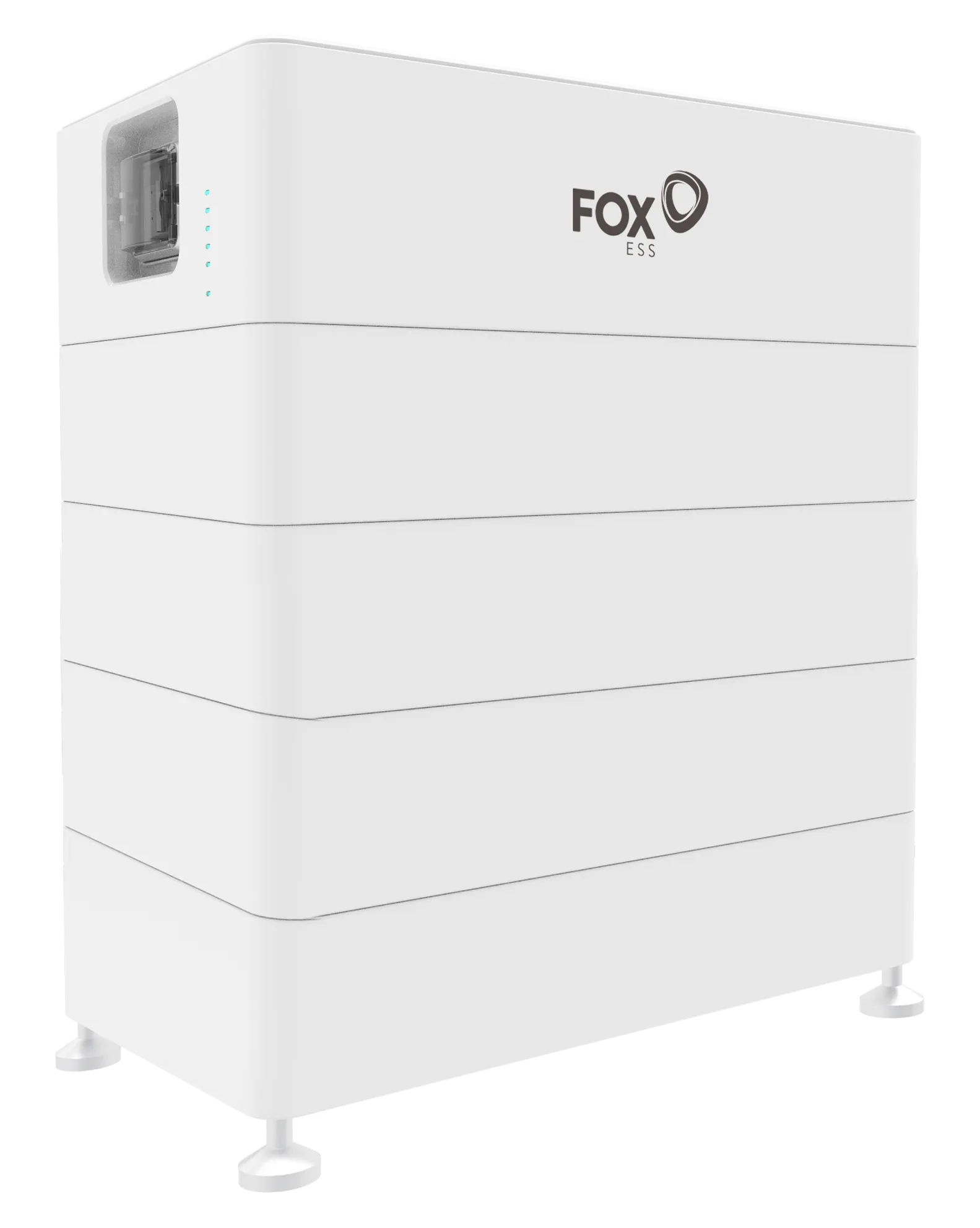 Fox ESS ECS4000-H4 16kWh High Voltage Battery Storage System | Compatible with Fox ESS H1 Series Hybrid inverter | Certificated UL9540 - Image 2