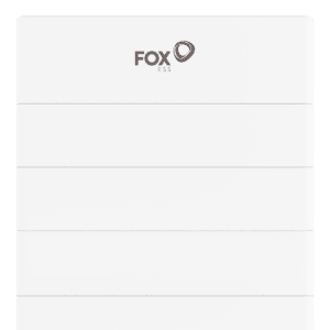 Fox ESS ECS4000-H5 19.87kWh High Voltage Battery Storage System | Compatible with Fox ESS H1 Series Hybrid inverter | Certificated UL9540