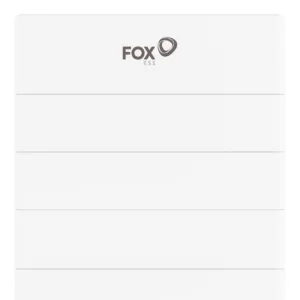 Fox ESS ECS4000-H5 19.87kWh High Voltage Battery Storage System | Compatible with Fox ESS H1 Series Hybrid inverter | Certificated UL9540