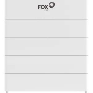 Fox ESS ECS4000-H4 16kWh High Voltage Battery Storage System | Compatible with Fox ESS H1 Series Hybrid inverter | Certificated UL9540