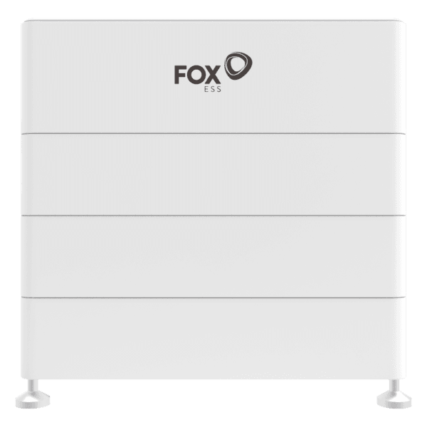 Fox ESS ECS4000-H5 11.91kWh High Voltage Battery Storage System | Compatible with Fox ESS H1 Series Hybrid inverter | Certificated UL9540