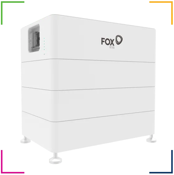 Fox ESS ECS4000-H5 11.91kWh High Voltage Battery Storage System | Compatible with Fox ESS H1 Series Hybrid inverter | Certificated UL9540 - Image 2