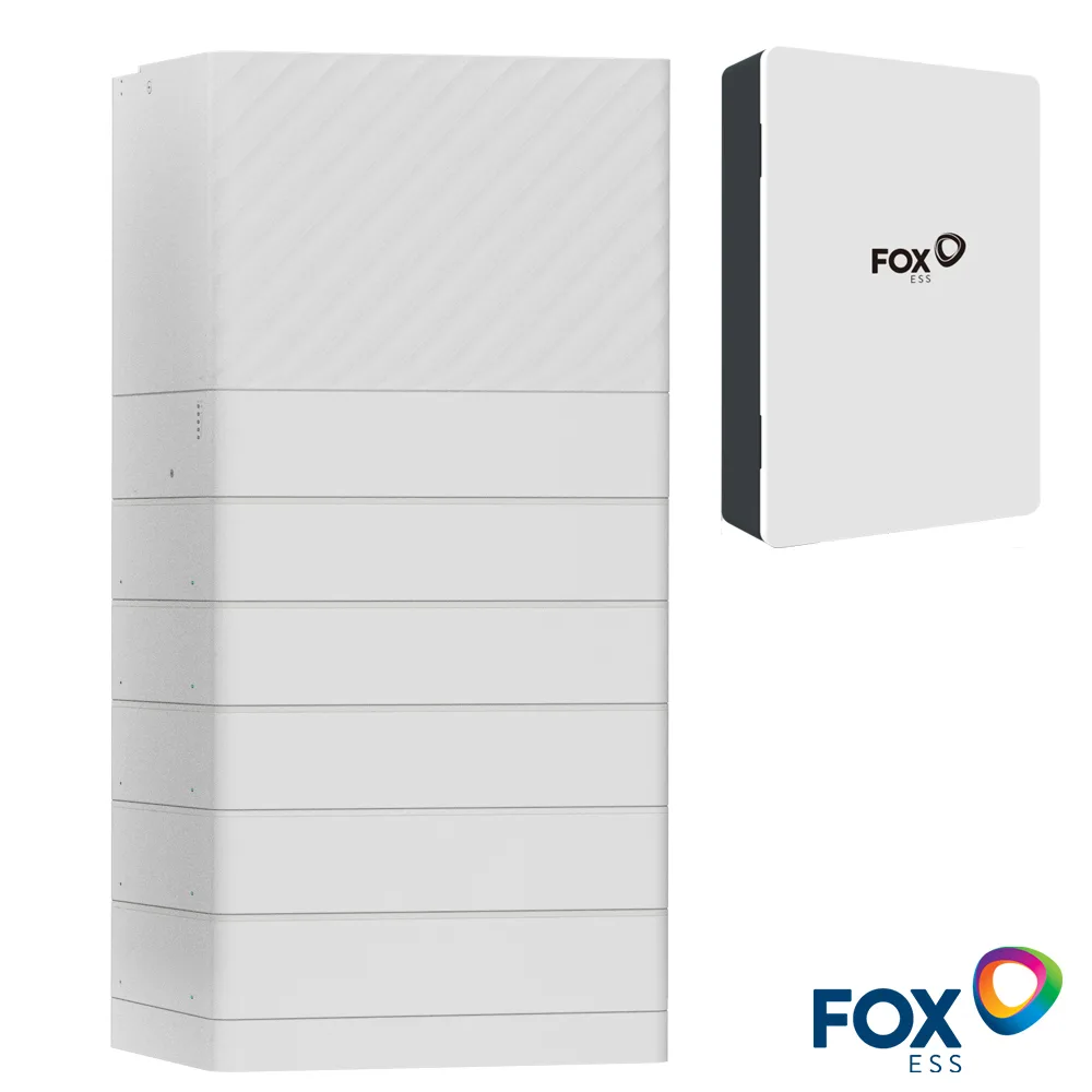 Fox ESS PowerQ 7.6-EQL5 All-in-One Home Energy Storage System (With Fox Hub G2) | 7.6kW Output with 8kWh capacity | Split-Phase Hybrid | AC Couple and DC Couple | Certificated UL9540 & CEC Listed