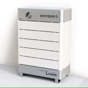 HomeGrid 4000000 4.8kWh Lithium Iron Phosphates Battery