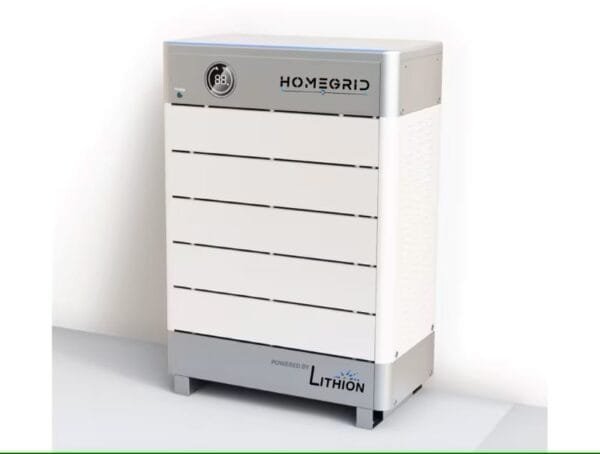 HomeGrid 4000000 4.8kWh Lithium Iron Phosphates Battery