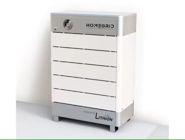 HomeGrid 4000000 4.8kWh Lithium Iron Phosphates Battery