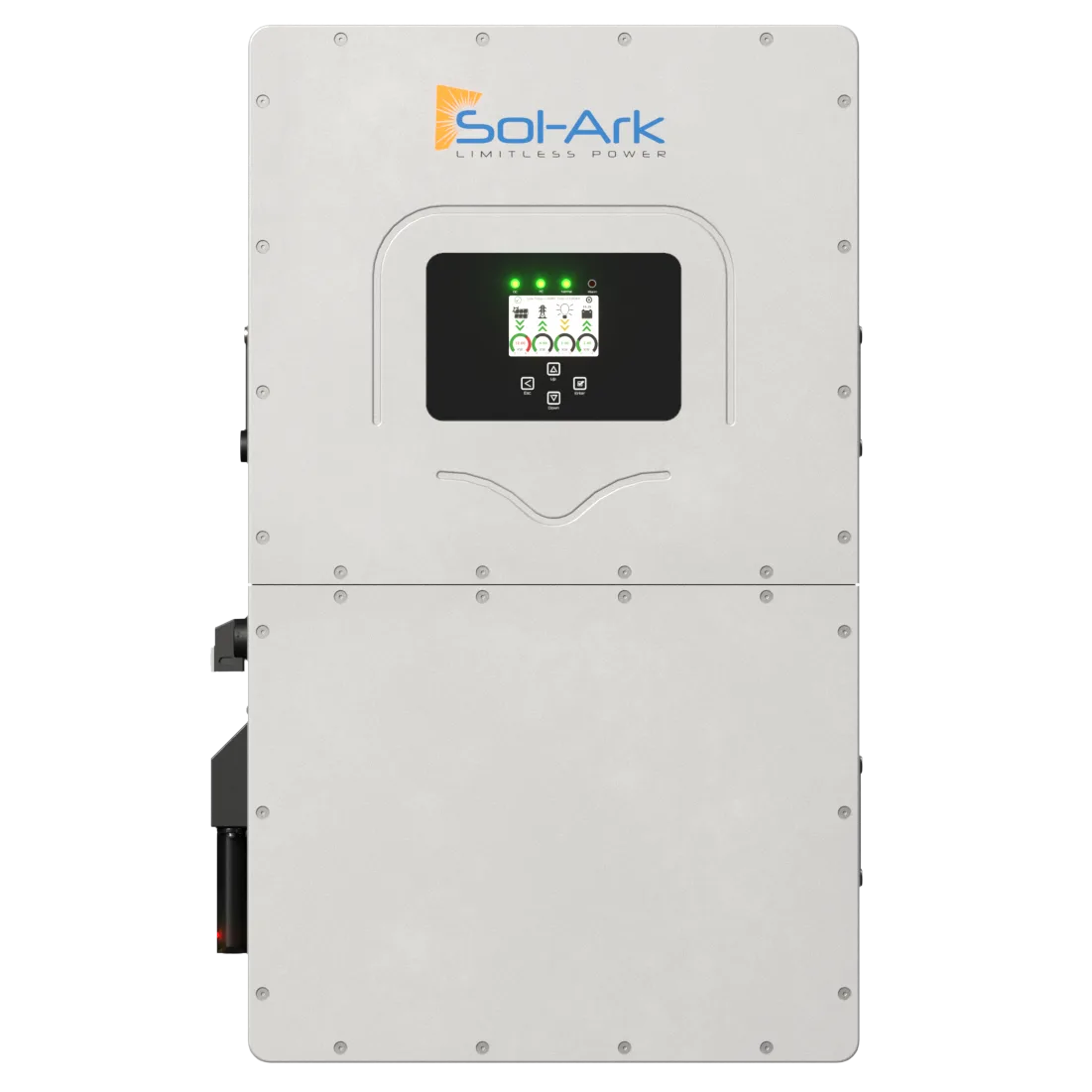 Sol-Ark 60K-3P-480V-N 60.0kW 3-Ph Battery-Based Inverter. Manufacturer Part #: 60K-3P-480V-N
