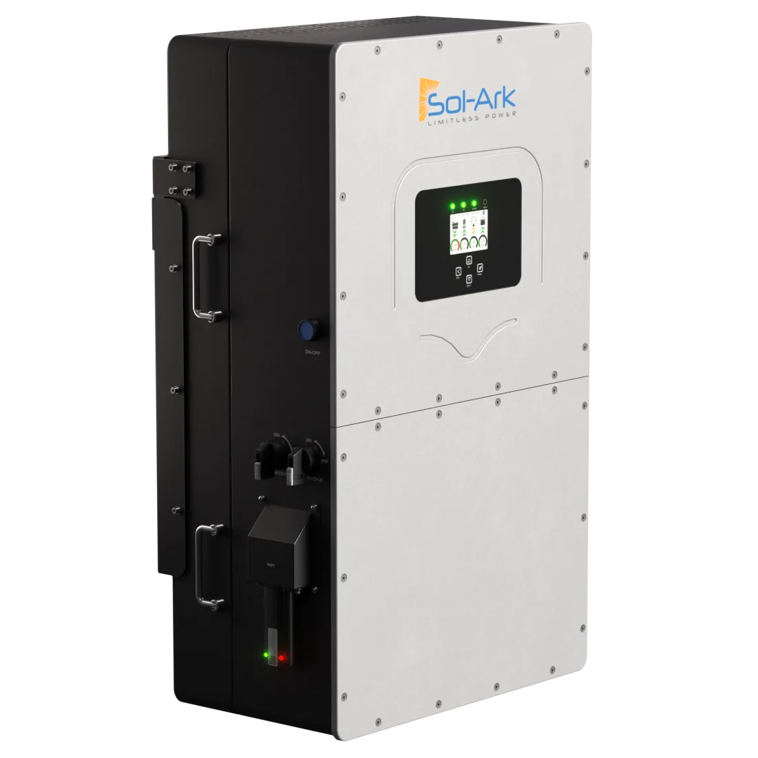 Sol-Ark 60K-3P-480V-N 60.0kW 3-Ph Battery-Based Inverter. Manufacturer Part #: 60K-3P-480V-N - Image 2